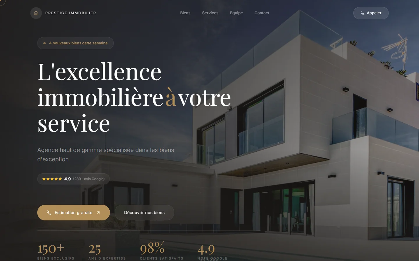 Prestige Immobilier
